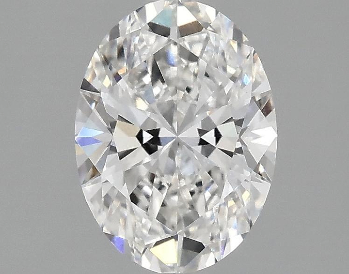 1.4 Carat Oval Shaped Excellent Cut VS1 IGI Certified Lab Grown Diamond