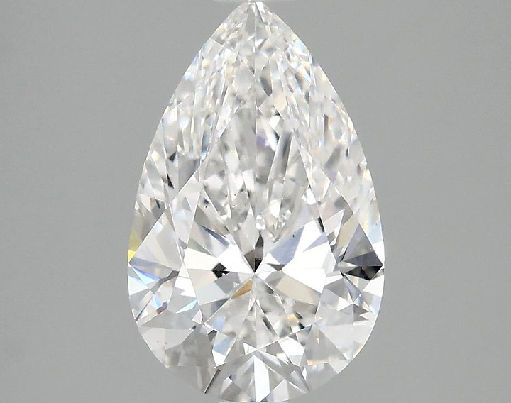 2.02 Carat Pear Shaped Ideal Cut VS1 IGI Certified Lab Grown Diamond