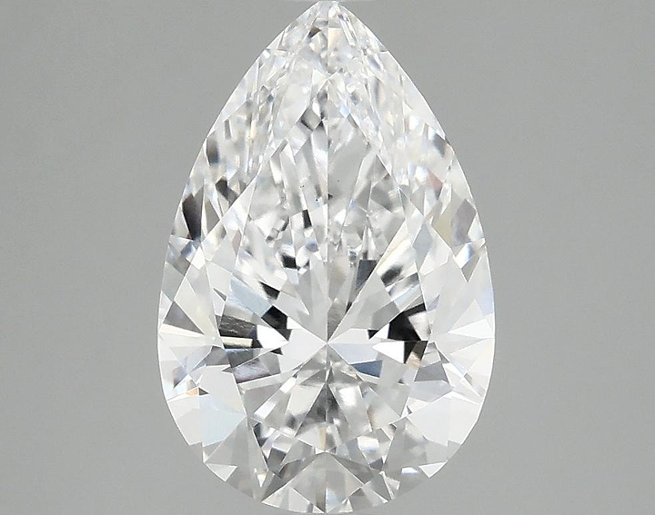 2.4 Carat Pear Shaped Excellent Cut VS1 IGI Certified Lab Grown Diamond