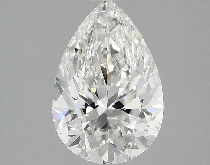 1.97 Carat Pear Shaped Excellent Cut VS2 IGI Certified Lab Grown Diamond