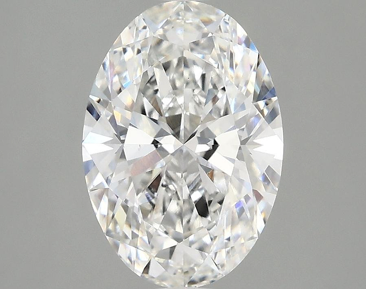 2.1 Carat Oval Shaped Ideal Cut VS1 IGI Certified Lab Grown Diamond