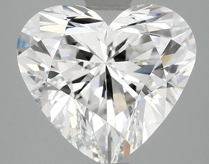 3.02 Carat Heart Shaped Ideal Cut VS1 IGI Certified Lab Grown Diamond