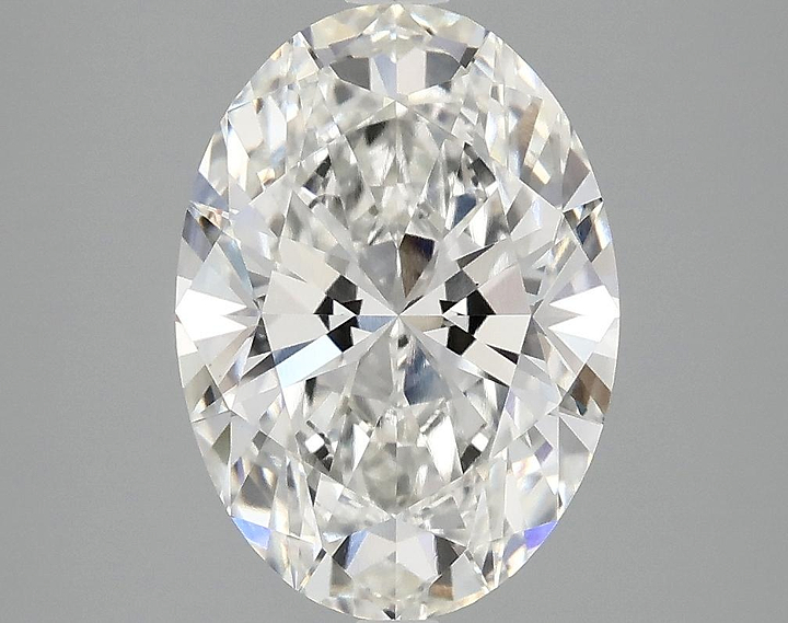 3.09 Carat Oval Shaped Ideal Cut VS1 IGI Certified Lab Grown Diamond