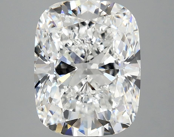 4.09 Carat Cushion Shaped Excellent Cut VVS2 IGI Certified Lab Grown Diamond