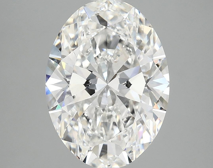 3.86 Carat Oval Shaped Excellent Cut VS1 IGI Certified Lab Grown Diamond
