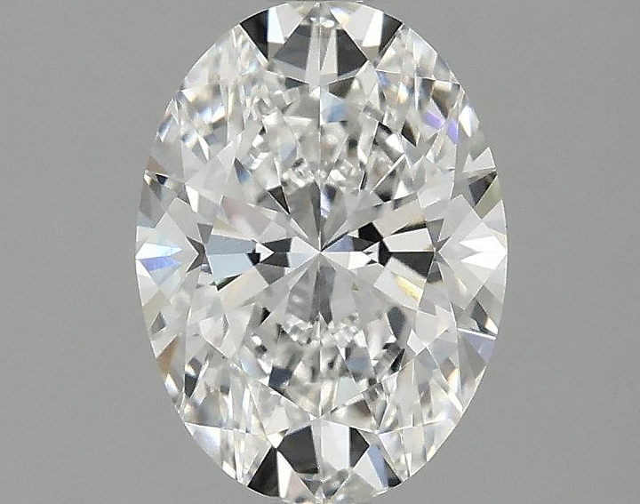 1.61 Carat Oval Shaped Excellent Cut VVS2 IGI Certified Lab Grown Diamond