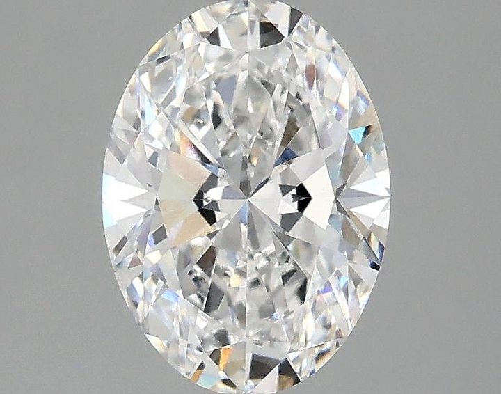 1.5 Carat Oval Shaped Ideal Cut VS1 IGI Certified Lab Grown Diamond