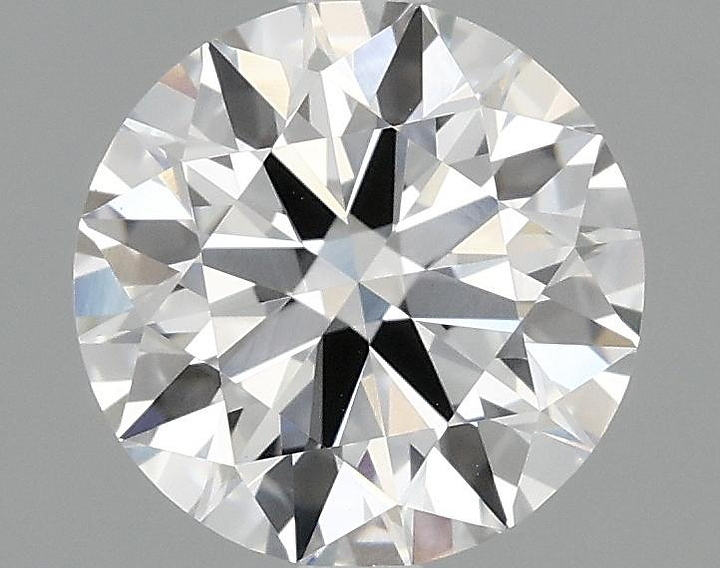1.47 Carat Round Shaped Excellent Cut VS1 IGI Certified Lab Grown Diamond