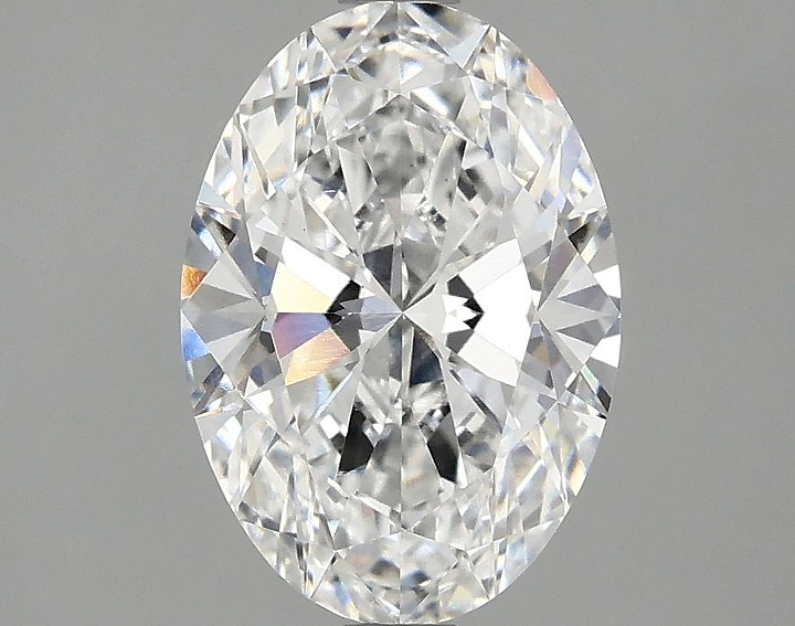 2.09 Carat Oval Shaped Ideal Cut VS1 IGI Certified Lab Grown Diamond