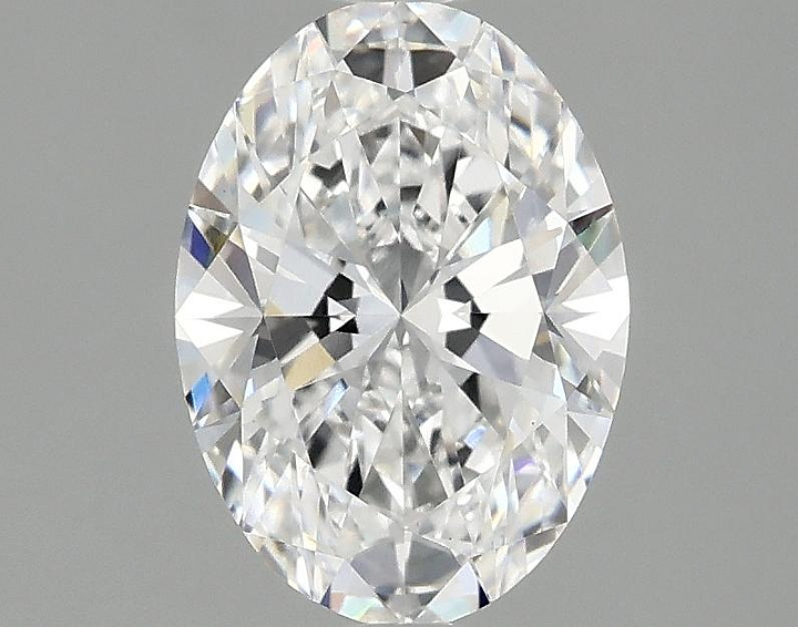 1.58 Carat Oval Shaped Ideal Cut VS1 IGI Certified Lab Grown Diamond