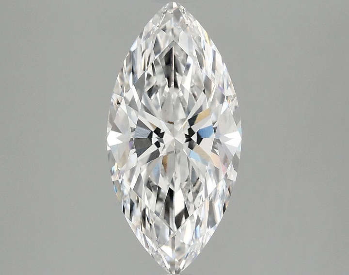 2.09 Carat Marquise Shaped Excellent Cut VS1 IGI Certified Lab Grown Diamond