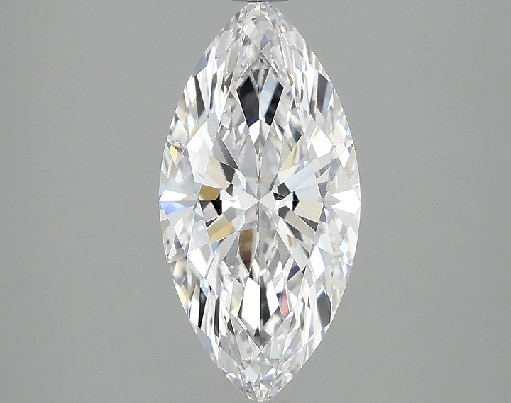 2.04 Carat Marquise Shaped Ideal Cut VS1 IGI Certified Lab Grown Diamond