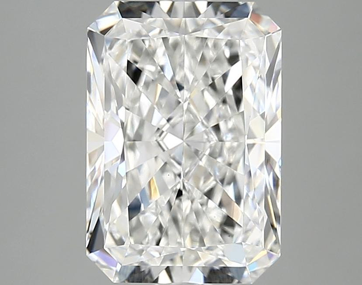 3.02 Carat Radiant Shaped Ideal Cut VS1 IGI Certified Lab Grown Diamond