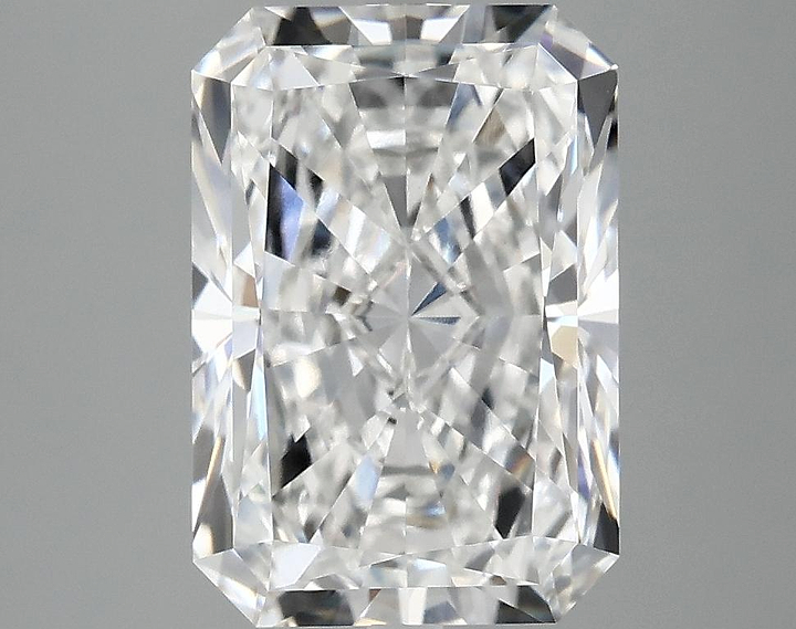 4.0 Carat Radiant Shaped Ideal Cut VVS2 IGI Certified Lab Grown Diamond