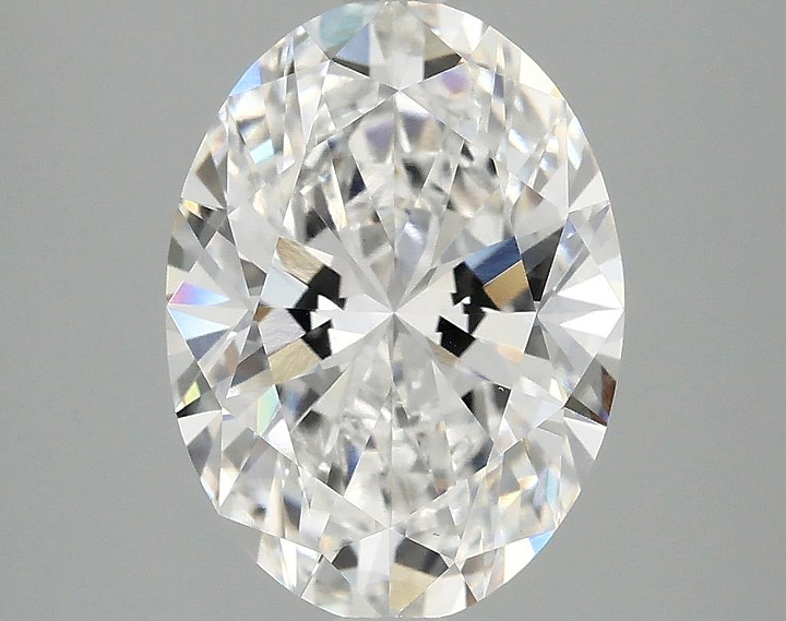3.09 Carat Oval Shaped Excellent Cut VS1 IGI Certified Lab Grown Diamond