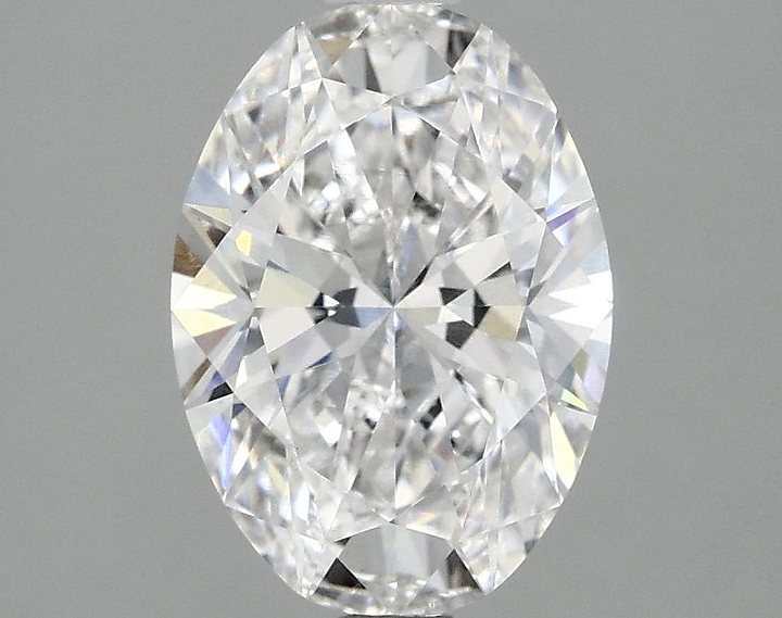 2.06 Carat Oval Shaped Ideal Cut VS1 IGI Certified Lab Grown Diamond