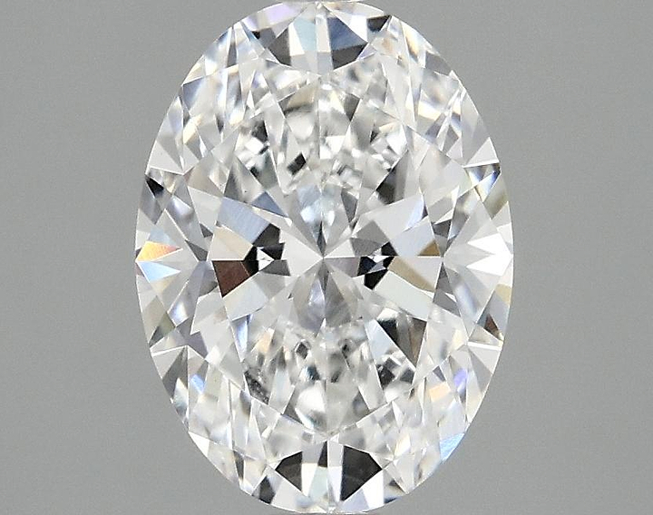 2.02 Carat Oval Shaped Excellent Cut VVS2 IGI Certified Lab Grown Diamond