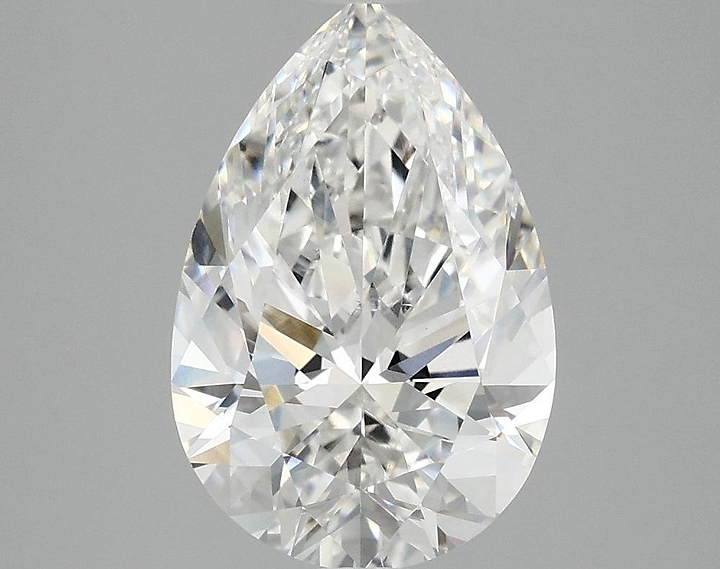 3.01 Carat Pear Shaped Excellent Cut VS1 IGI Certified Lab Grown Diamond