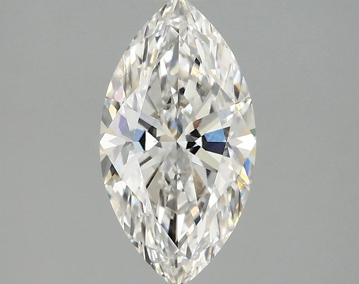 1.48 Carat Marquise Shaped Excellent Cut VS1 IGI Certified Lab Grown Diamond