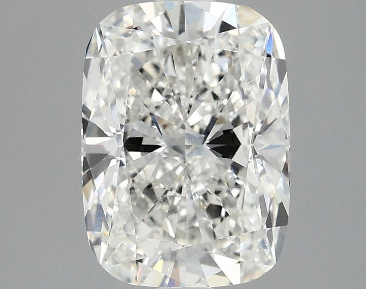 2.77 Carat Cushion Shaped Excellent Cut VS2 IGI Certified Lab Grown Diamond