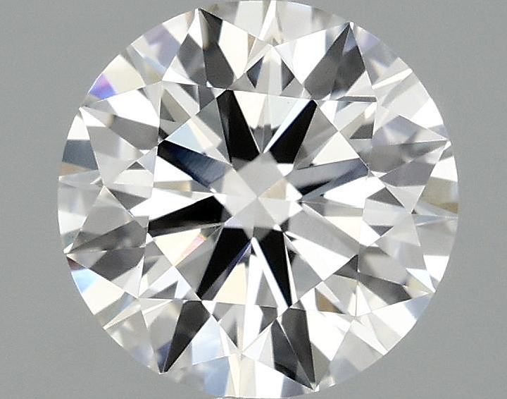 1.5 Carat Round Shaped Ideal Cut VS1 IGI Certified Lab Grown Diamond