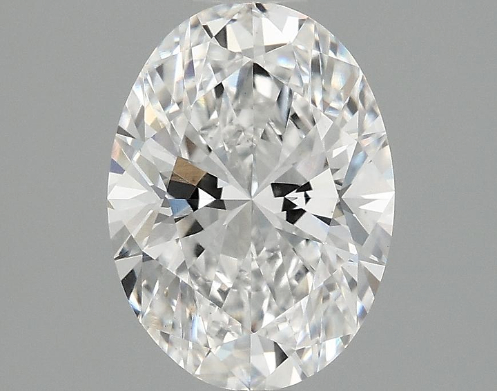 1.48 Carat Oval Shaped Excellent Cut VS1 IGI Certified Lab Grown Diamond