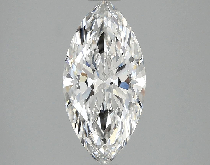 1.88 Carat Marquise Shaped Ideal Cut VS1 IGI Certified Lab Grown Diamond