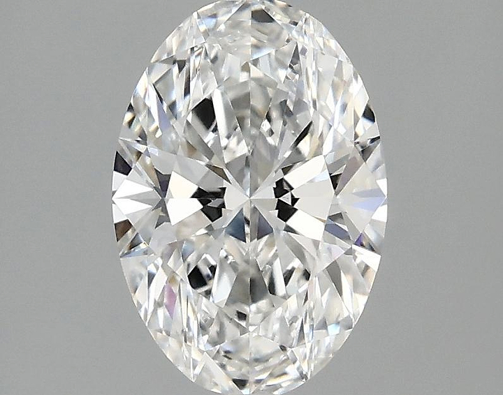 1.38 Carat Oval Shaped Ideal Cut VS1 IGI Certified Lab Grown Diamond