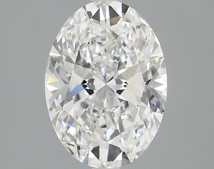 2.01 Carat Oval Shaped Excellent Cut VS2 IGI Certified Lab Grown Diamond