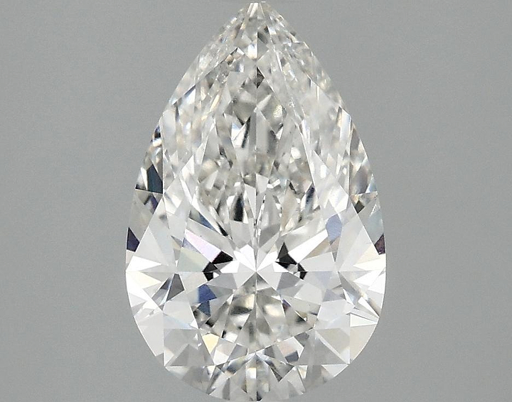 2.04 Carat Pear Shaped Ideal Cut VS1 IGI Certified Lab Grown Diamond