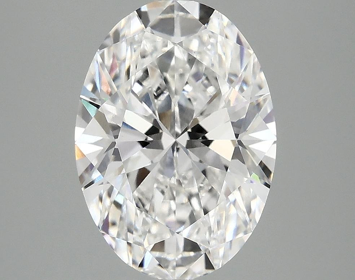 3.04 Carat Oval Shaped Ideal Cut VS1 IGI Certified Lab Grown Diamond