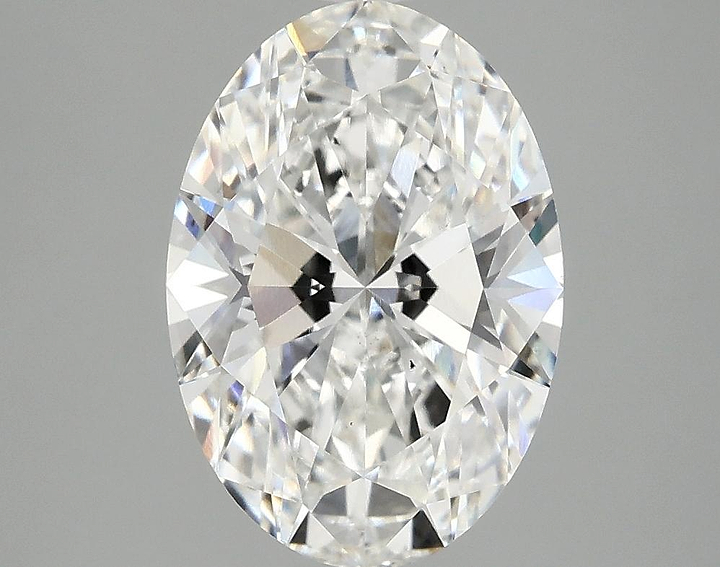 3.1 Carat Oval Shaped Ideal Cut VS2 IGI Certified Lab Grown Diamond