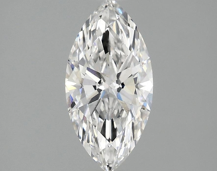 1.08 Carat Marquise Shaped Ideal Cut VS2 IGI Certified Lab Grown Diamond