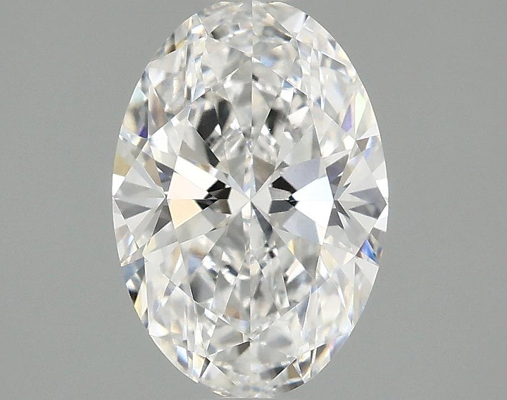 1.34 Carat Oval Shaped Ideal Cut VS1 IGI Certified Lab Grown Diamond