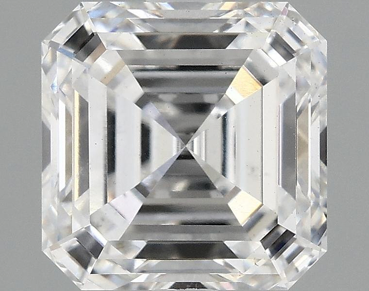 2.1 Carat Asscher Shaped Ideal Cut VS1 IGI Certified Lab Grown Diamond