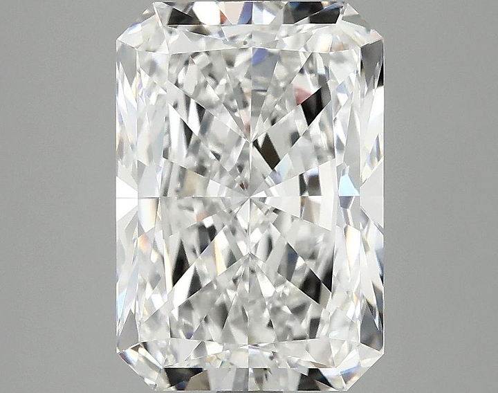 4.02 Carat Radiant Shaped Ideal Cut VVS2 IGI Certified Lab Grown Diamond