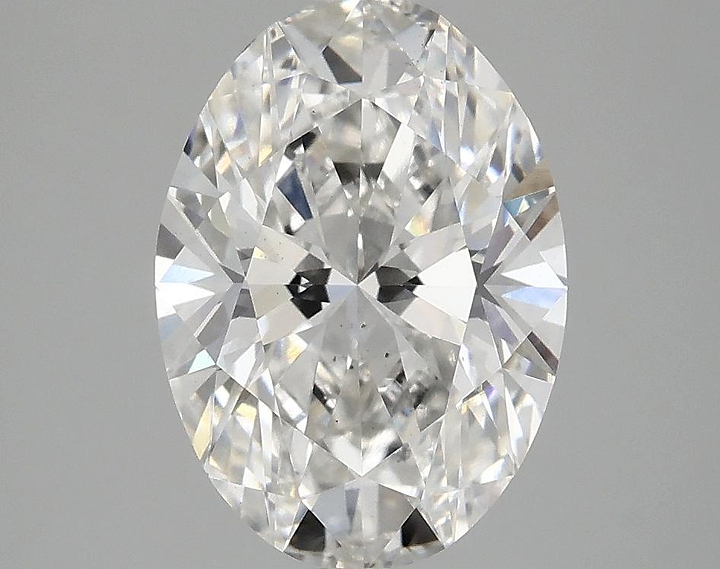 2.53 Carat Oval Shaped Ideal Cut VS1 IGI Certified Lab Grown Diamond