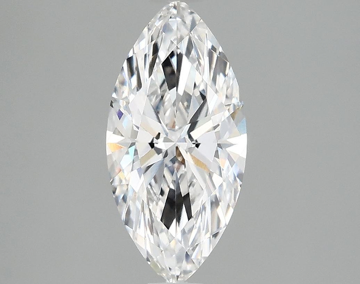 1.56 Carat Marquise Shaped Excellent Cut VVS2 IGI Certified Lab Grown Diamond