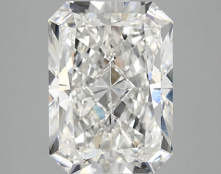 2.99 Carat Radiant Shaped Excellent Cut VS1 IGI Certified Lab Grown Diamond