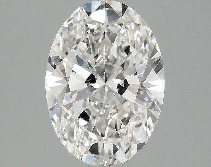 1.52 Carat Oval Shaped Ideal Cut VVS2 IGI Certified Lab Grown Diamond