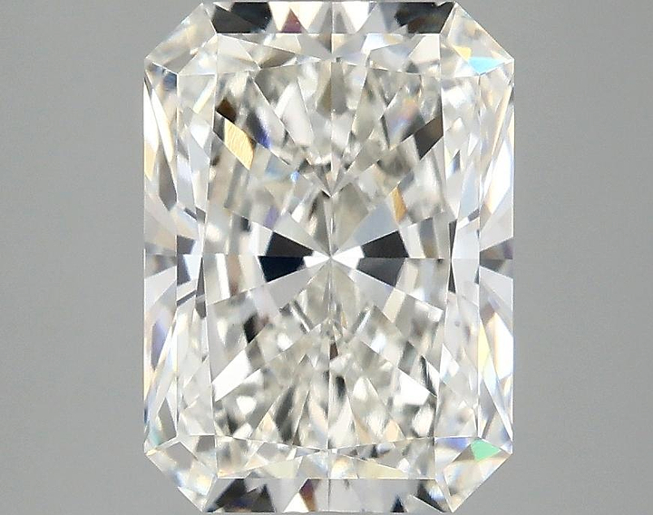 3.06 Carat Radiant Shaped Excellent Cut VS1 IGI Certified Lab Grown Diamond