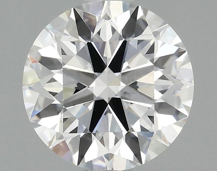 1.35 Carat Round Shaped Ideal Cut VS2 IGI Certified Lab Grown Diamond