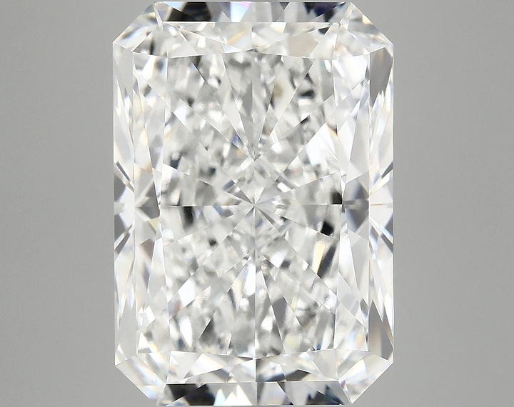 9.13 Carat Radiant Shaped Ideal Cut VVS2 IGI Certified Lab Grown Diamond