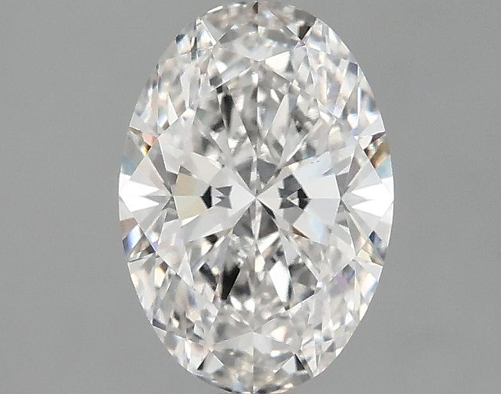 1.55 Carat Oval Shaped Ideal Cut VS1 IGI Certified Lab Grown Diamond