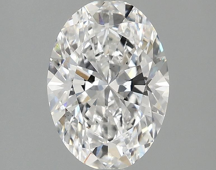 1.54 Carat Oval Shaped Ideal Cut VS1 IGI Certified Lab Grown Diamond