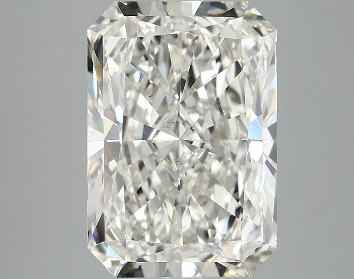4.05 Carat Radiant Shaped Ideal Cut VS2 IGI Certified Lab Grown Diamond