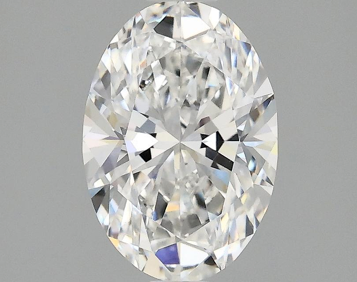 1.47 Carat Oval Shaped Ideal Cut VVS2 IGI Certified Lab Grown Diamond