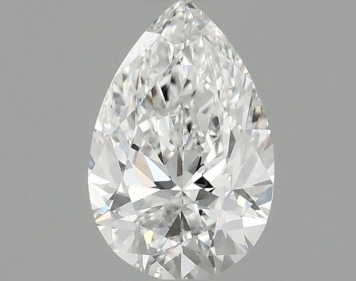 0.98 Carat Pear Shaped Excellent Cut VS1 IGI Certified Lab Grown Diamond