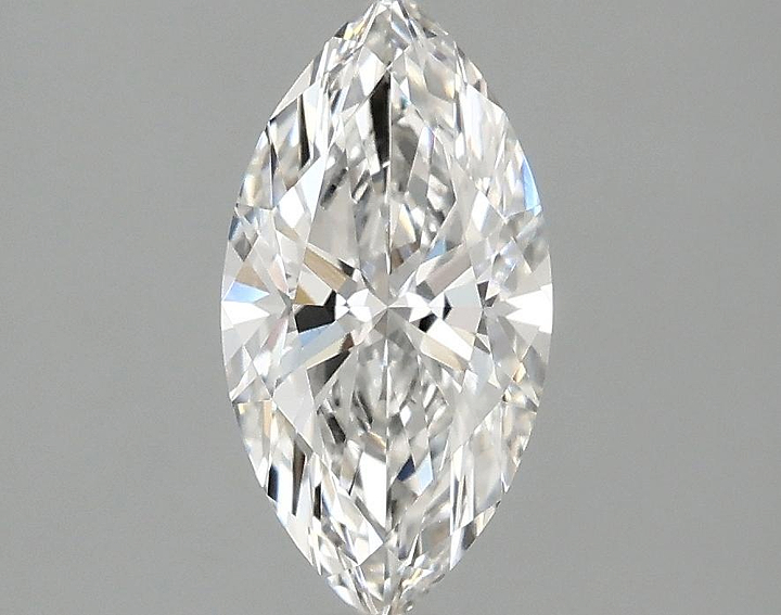 1.04 Carat Marquise Shaped Ideal Cut VVS2 IGI Certified Lab Grown Diamond