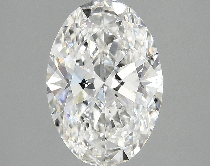 2.09 Carat Oval Shaped Ideal Cut VS2 IGI Certified Lab Grown Diamond